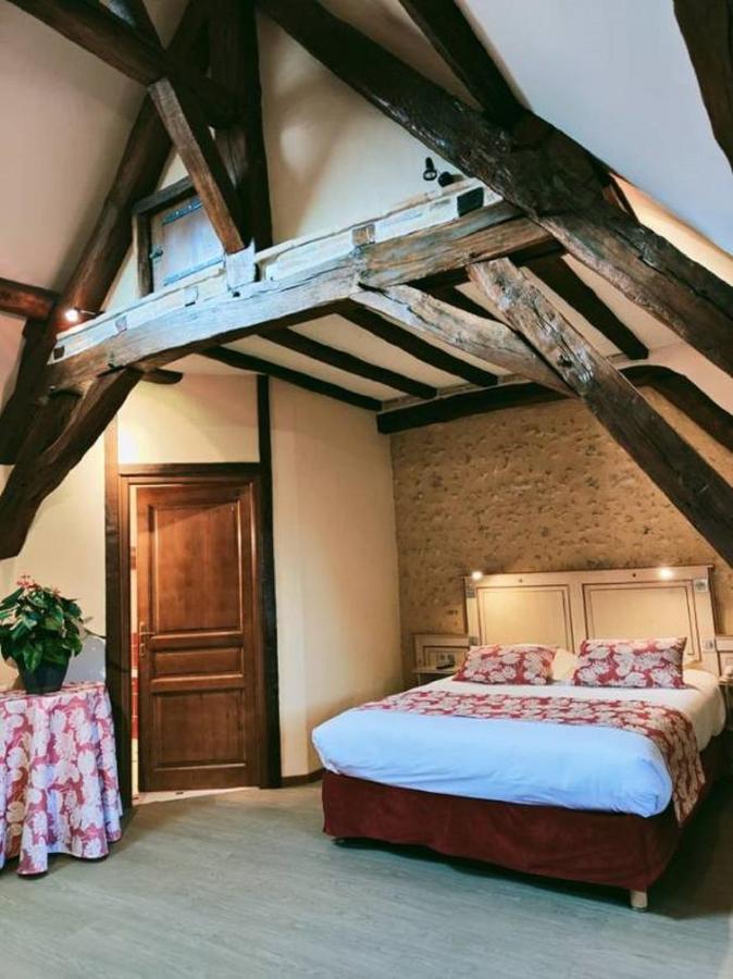 Hotel La Chaumiere Aubigny-sur-Nère Exteriér fotografie