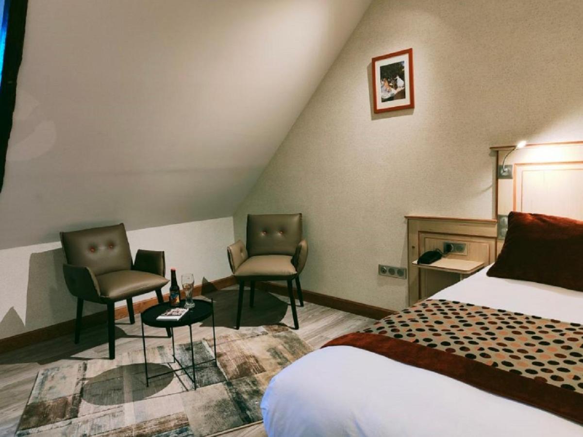 Hotel La Chaumiere Aubigny-sur-Nère Exteriér fotografie