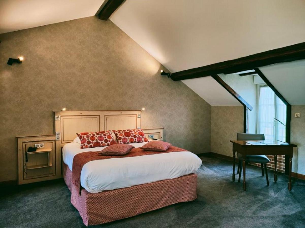 Hotel La Chaumiere Aubigny-sur-Nère Exteriér fotografie