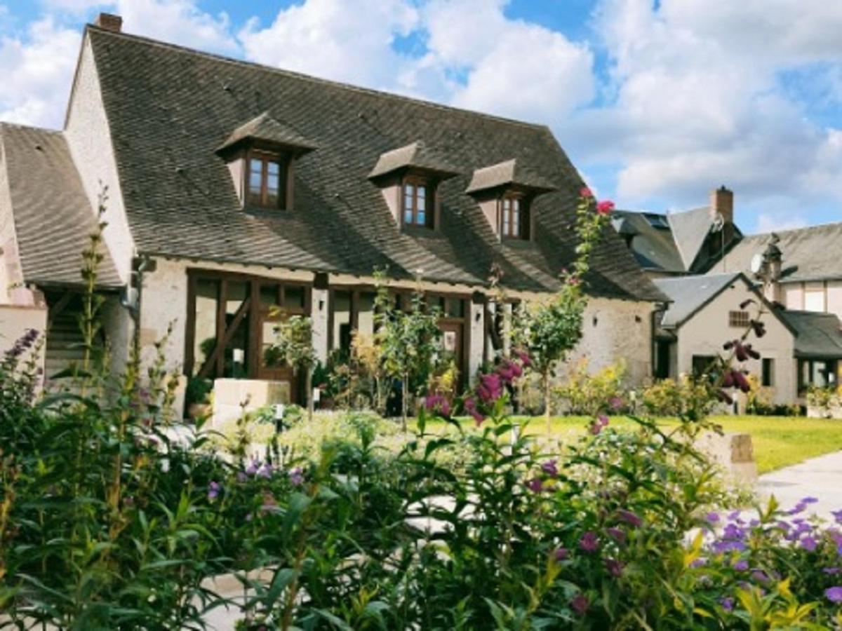 Hotel La Chaumiere Aubigny-sur-Nère Exteriér fotografie
