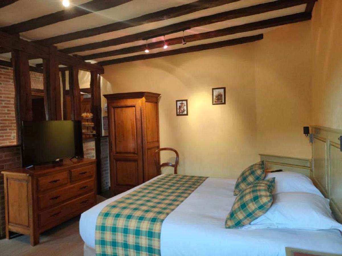 Hotel La Chaumiere Aubigny-sur-Nère Exteriér fotografie