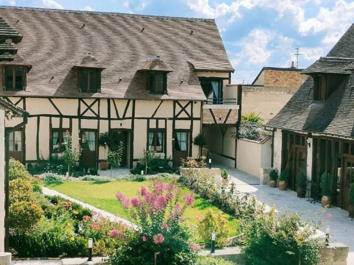 Hotel La Chaumiere Aubigny-sur-Nère Exteriér fotografie