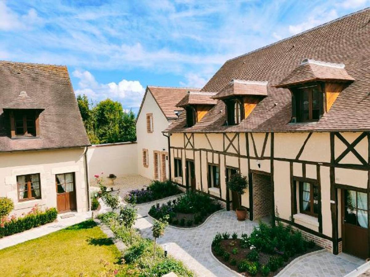 Hotel La Chaumiere Aubigny-sur-Nère Exteriér fotografie