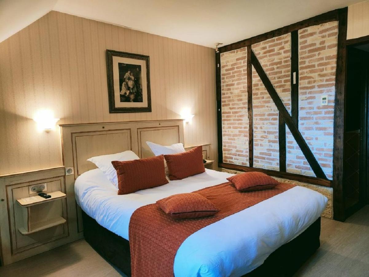 Hotel La Chaumiere Aubigny-sur-Nère Exteriér fotografie