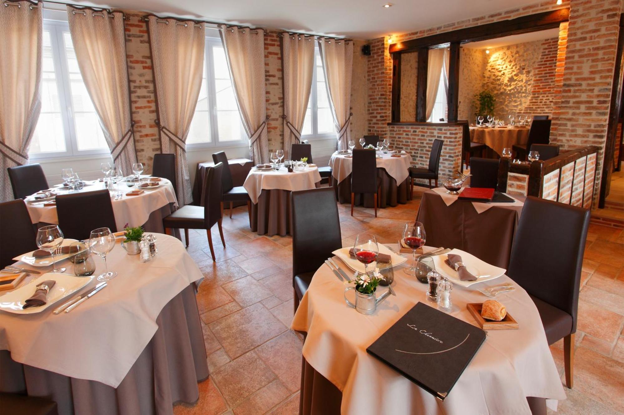 Hotel La Chaumiere Aubigny-sur-Nère Exteriér fotografie