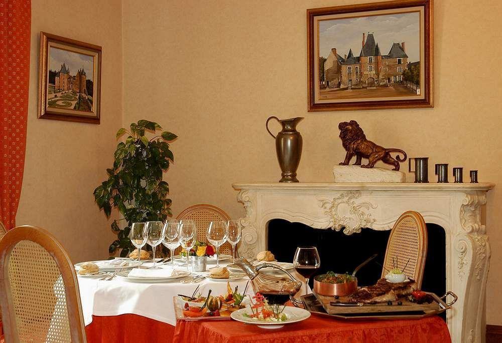 Hotel La Chaumiere Aubigny-sur-Nère Exteriér fotografie