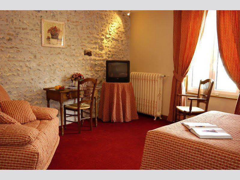 Hotel La Chaumiere Aubigny-sur-Nère Exteriér fotografie
