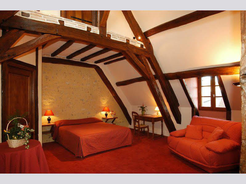 Hotel La Chaumiere Aubigny-sur-Nère Exteriér fotografie